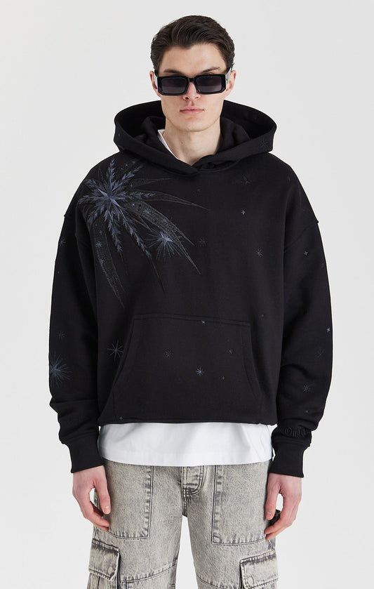 Dark Shooting Star Hoodie - ONLY THE BLIND™