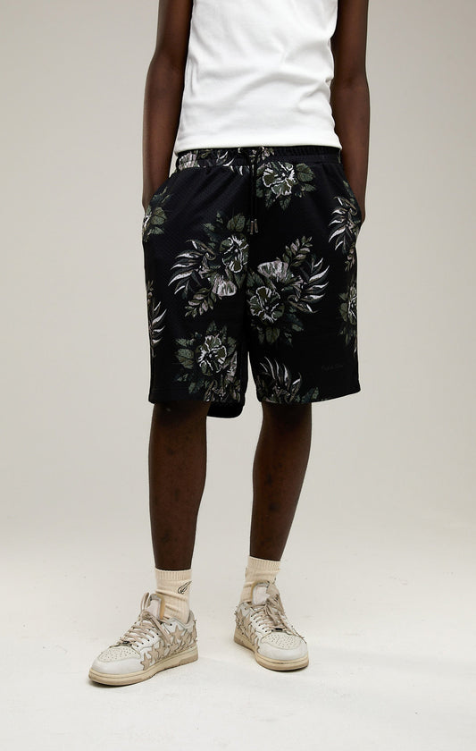 BOTANICAL MESH SHORTS