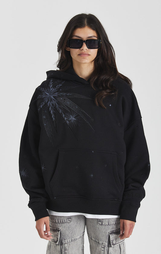 Dark Shooting Star Hoodie - ONLY THE BLIND™
