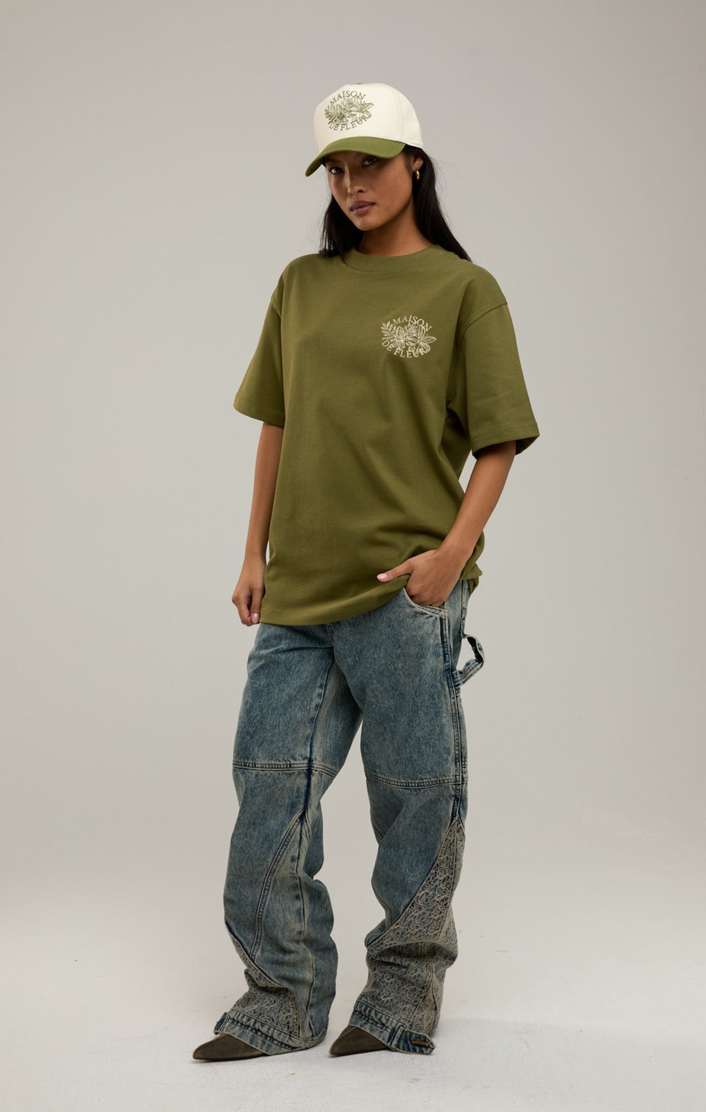 MAISON DE FLEUR T-SHIRT