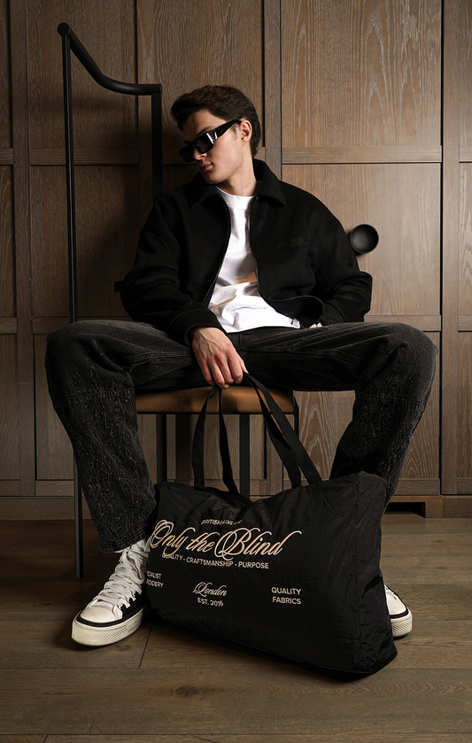 STUDIO TOTE BAG - BEIGE - ONLY THE BLIND™