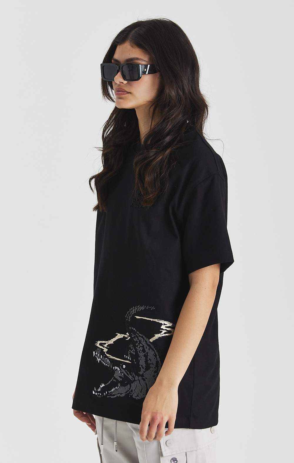 Midnight Alligator T-Shirt - ONLY THE BLIND™