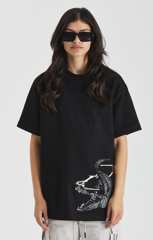 Midnight Alligator T-Shirt - ONLY THE BLIND™