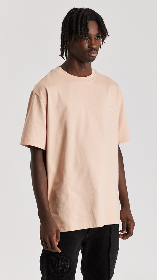 Dust Pink T-shirt - ONLY THE BLIND™