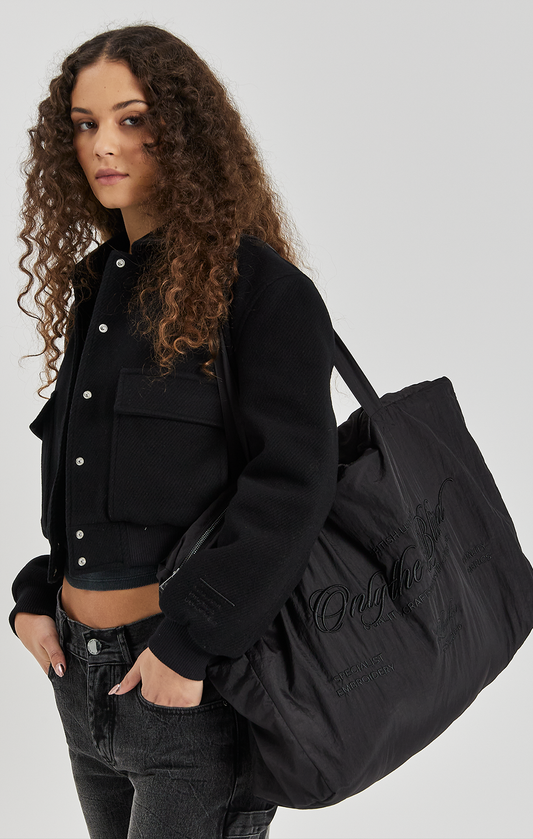 STUDIO TOTE BAG - BLACK - ONLY THE BLIND™