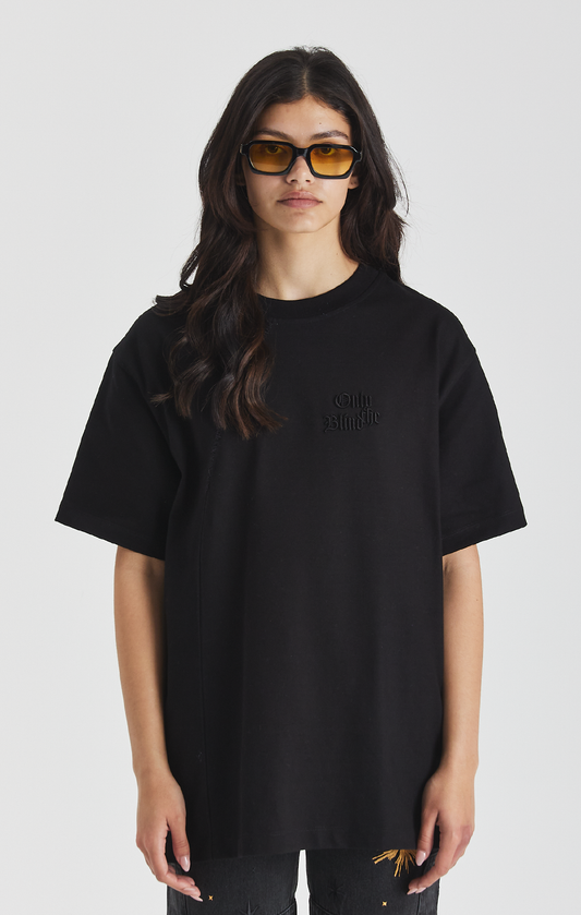 Midnight Split Statement T-shirt - ONLY THE BLIND™