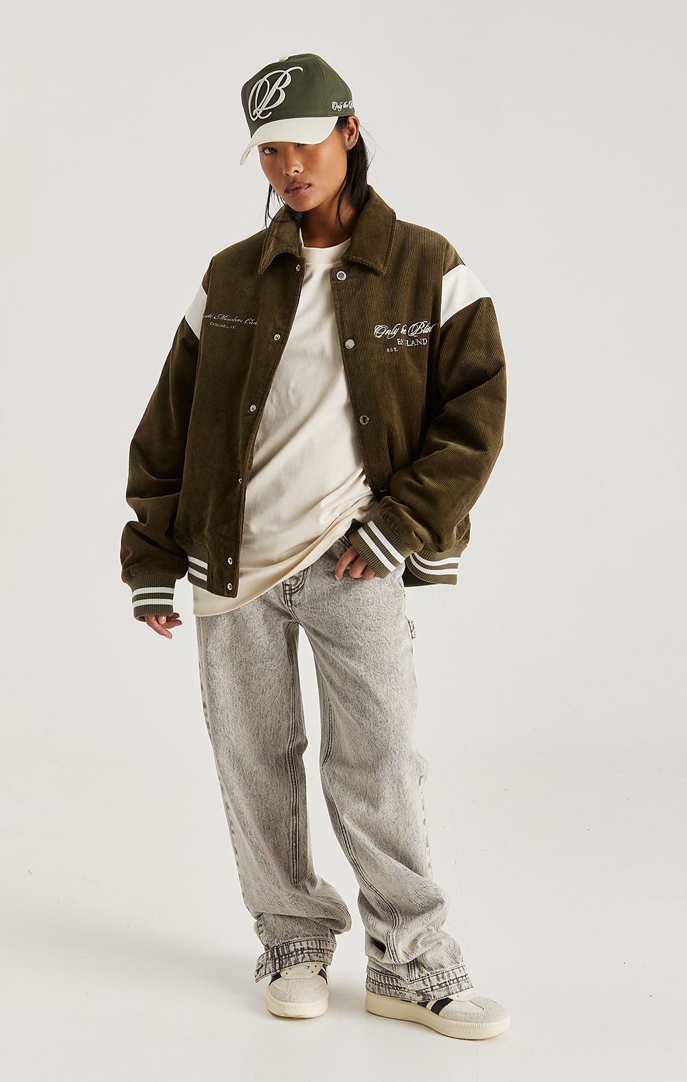 BLAKES SCRIPT CAP - ONLY THE BLIND™