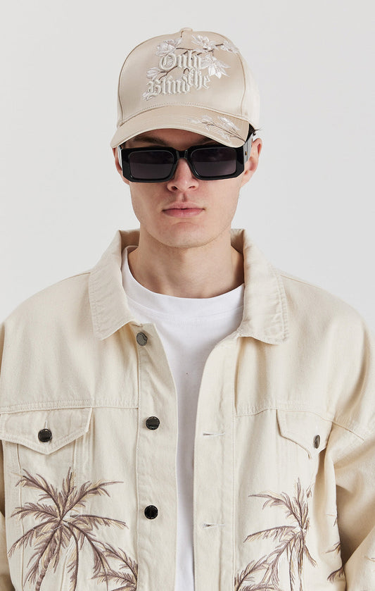 Satin Floral Cap - ONLY THE BLIND™