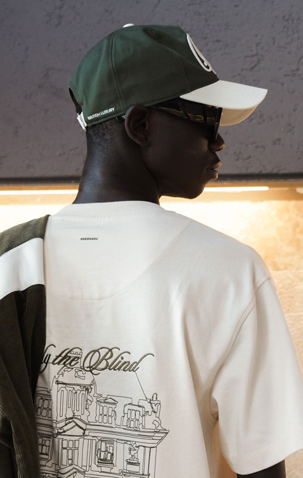 BLAKES SCRIPT CAP - ONLY THE BLIND™