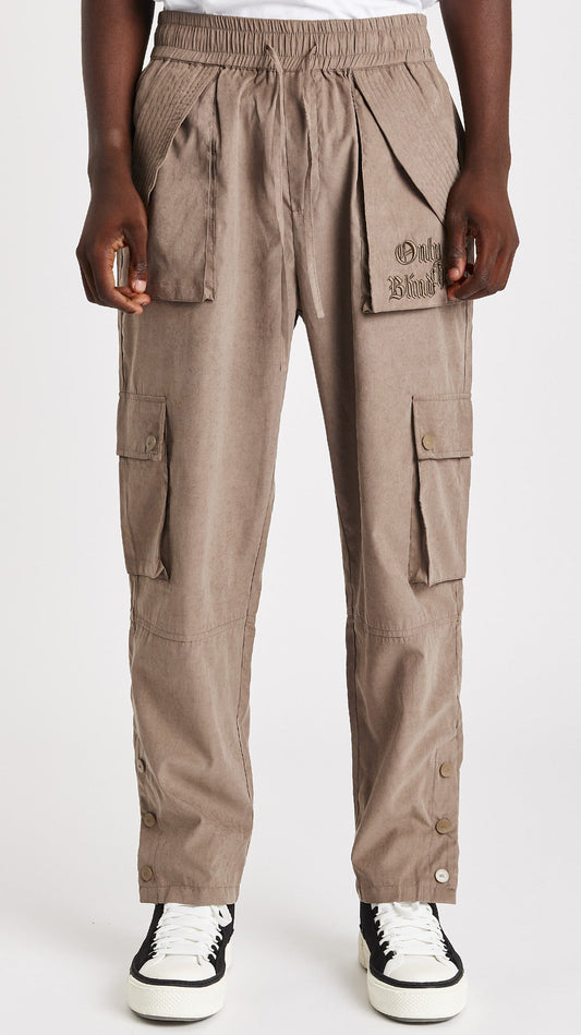 Lightweight Brushed Cargo Pant - ONLY THE BLIND™