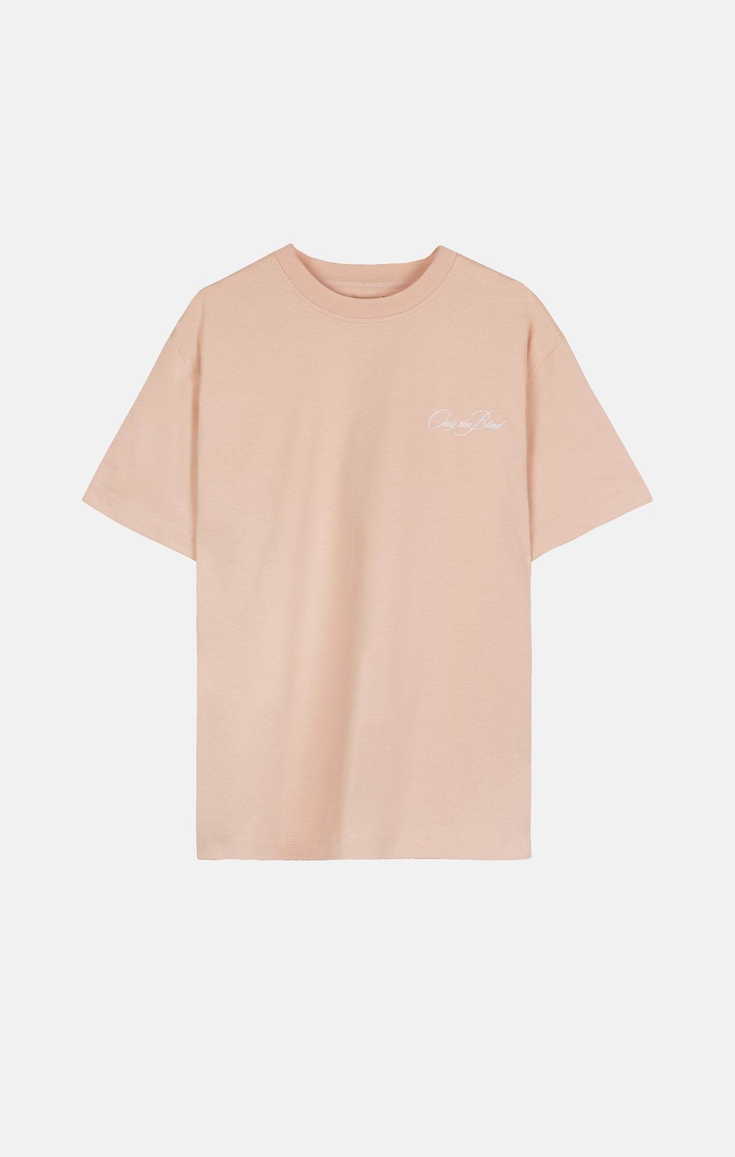 Dust Pink T-shirt - ONLY THE BLIND™