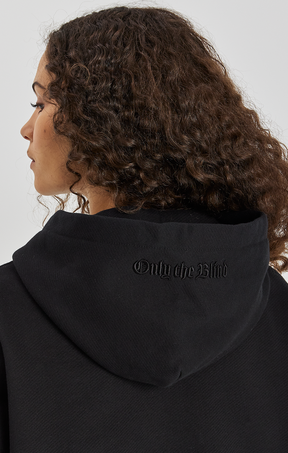 Night Python Embroidered Hoodie - ONLY THE BLIND™