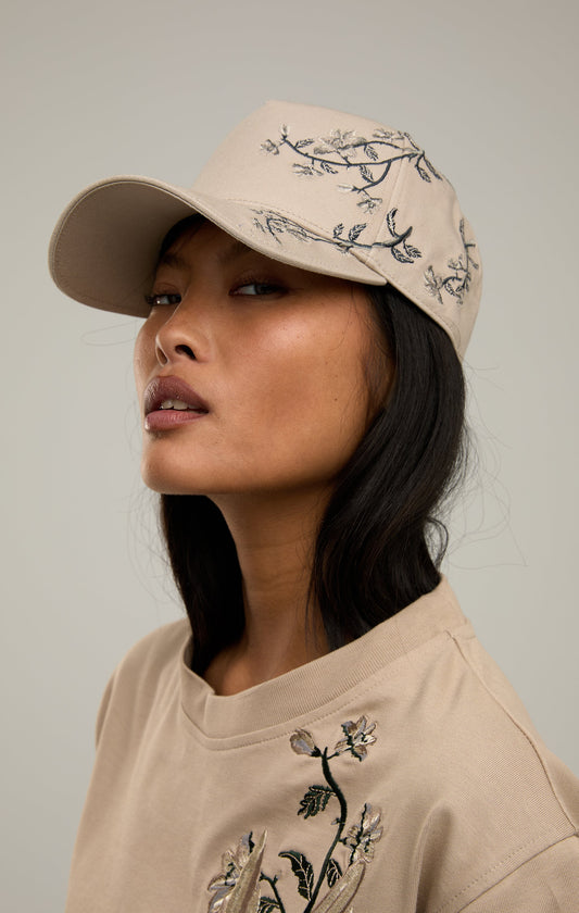 COBBLESTONE FLORAL CAP