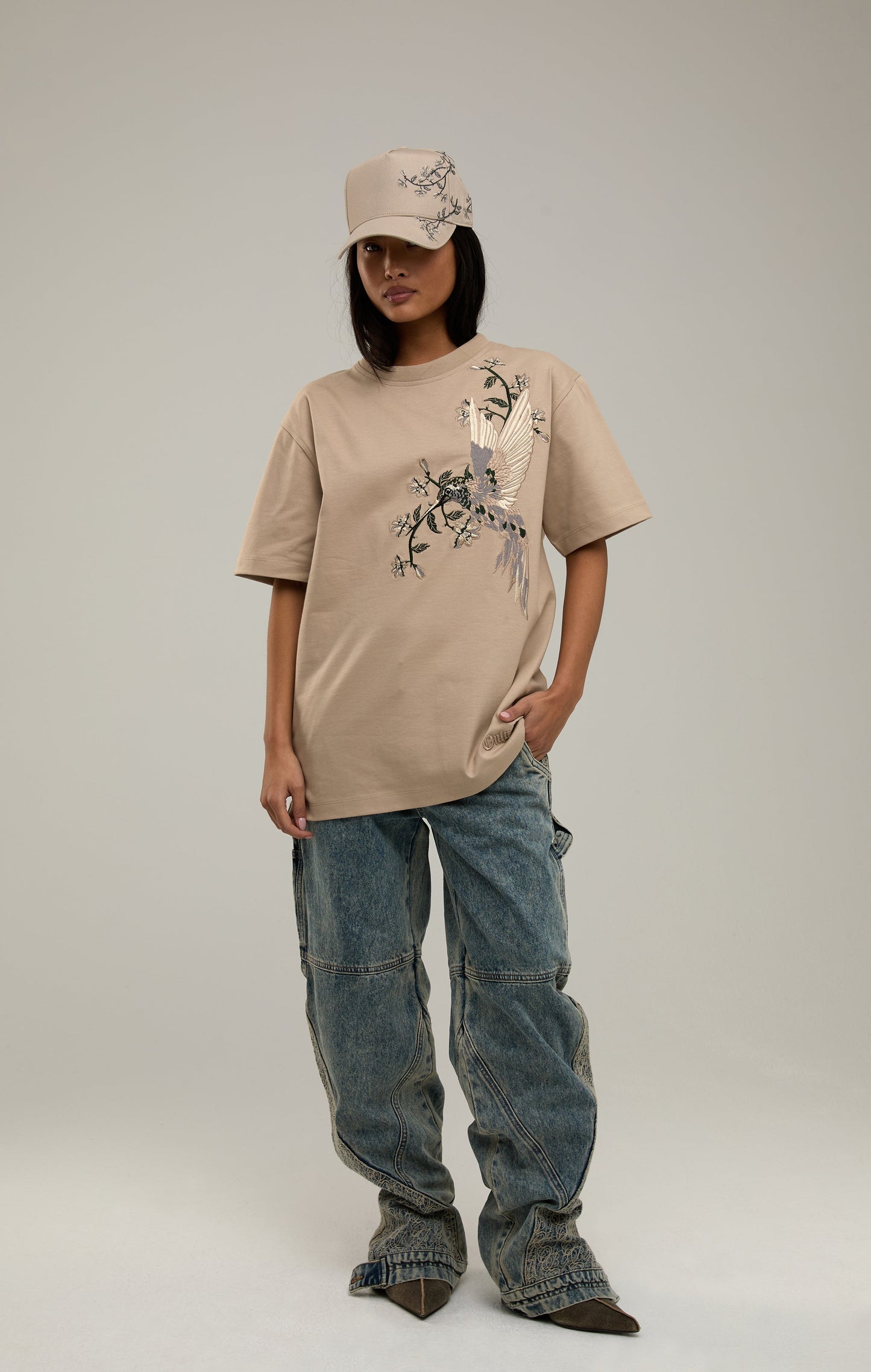 COBBLESTONE FLORAL CAP