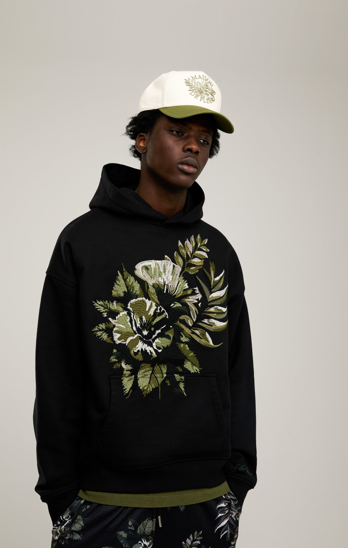 MAISON DE FLEUR CAP