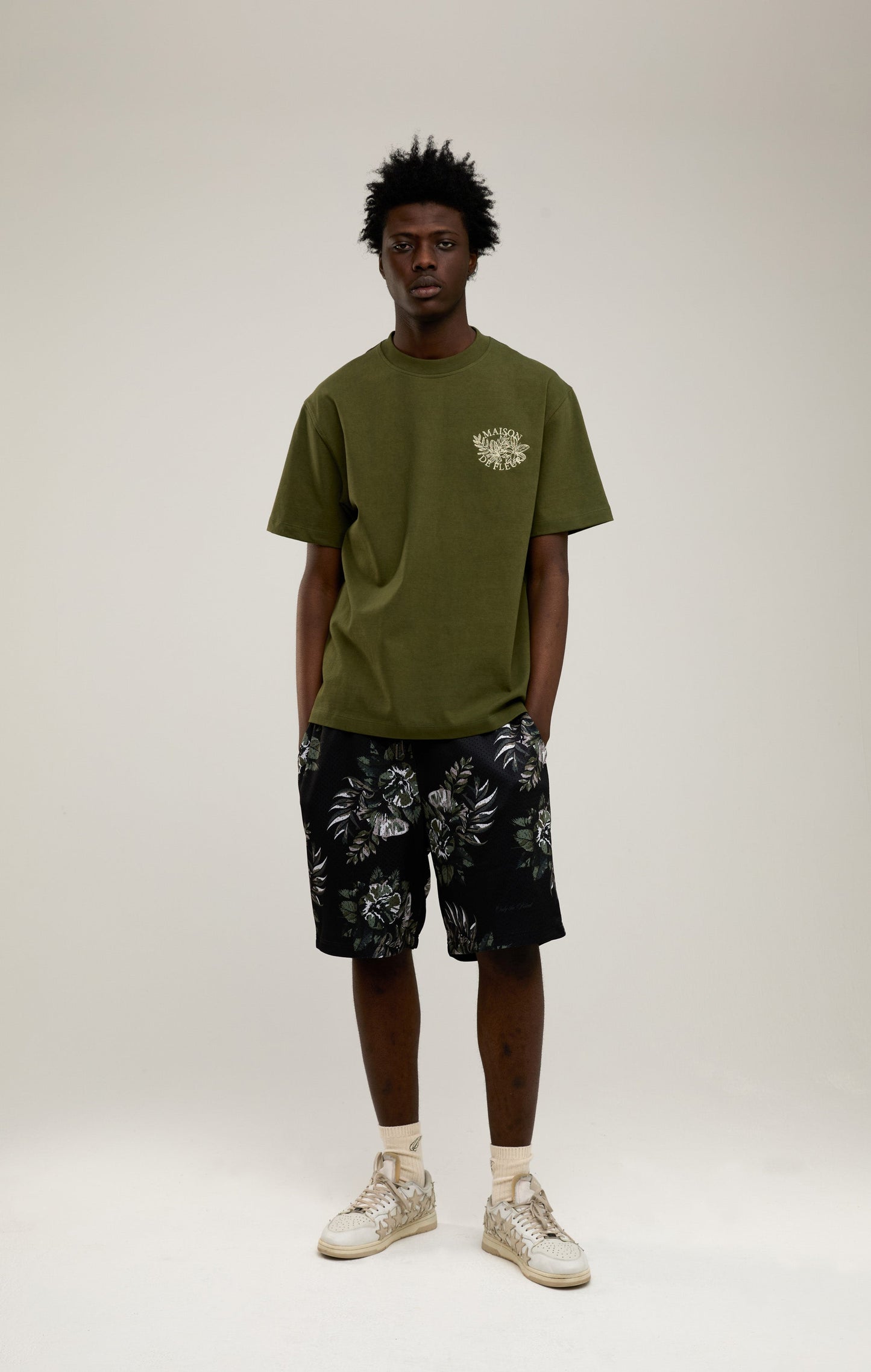 MAISON DE FLEUR T-SHIRT