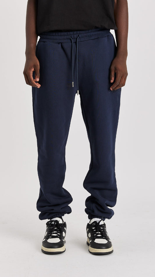 Navy Waters Sweatpants - ONLY THE BLIND™