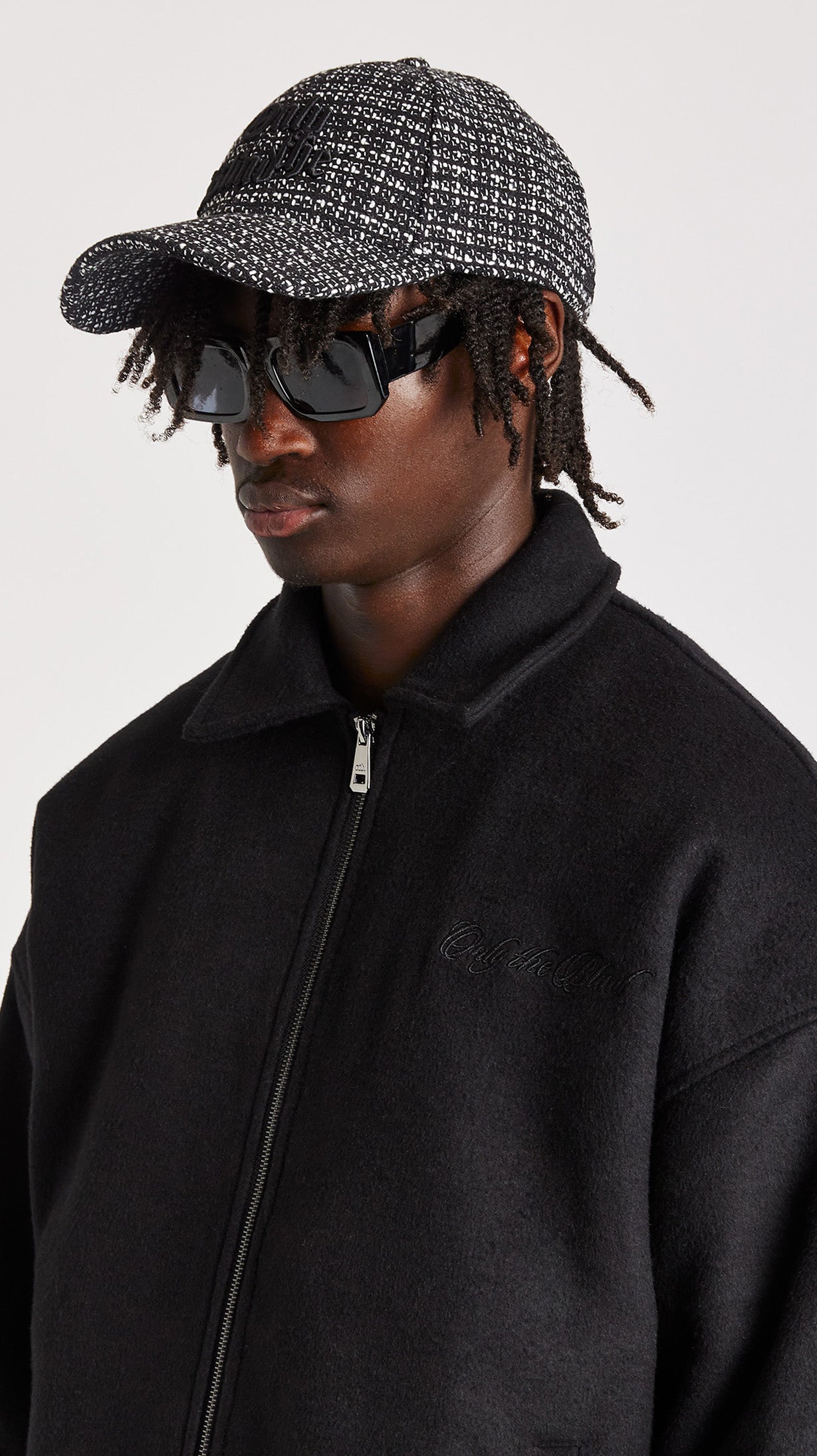 TWEED BASEBALL CAP - ONLY THE BLIND™