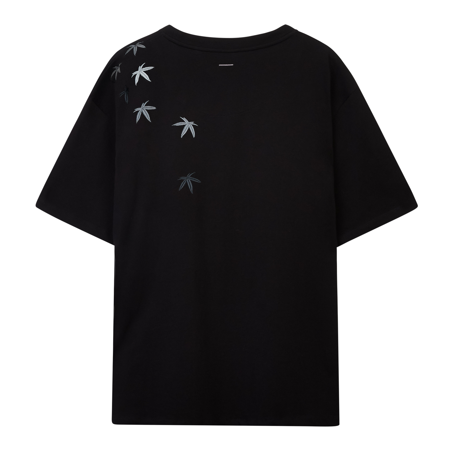 Black Maple Embroidered T-shirt - ONLY THE BLIND™