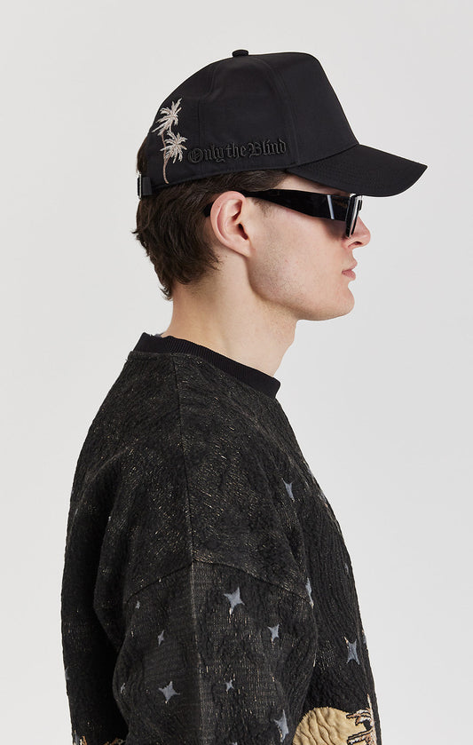 Black Sunset Cap - ONLY THE BLIND™