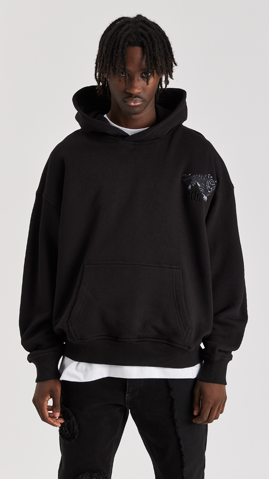 Triple Black Tiger Hoodie - ONLY THE BLIND™