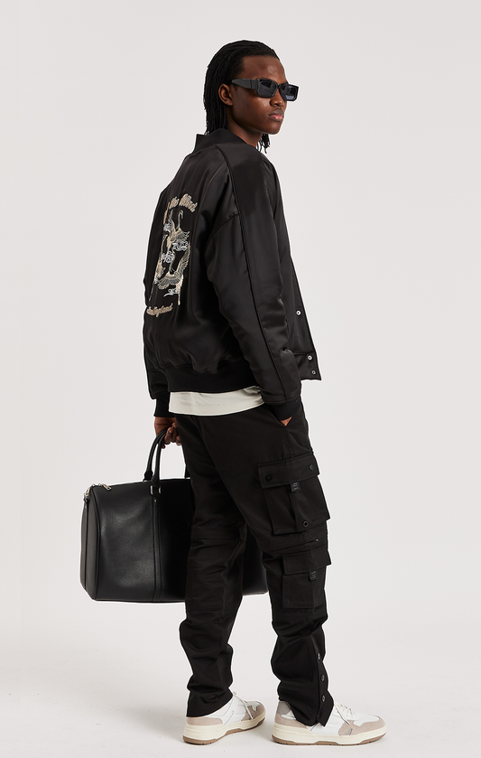 Black Dawn Crane Bomber - ONLY THE BLIND™