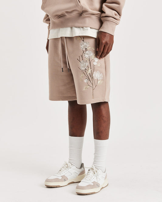 Ogiku Floral Shorts - ONLY THE BLIND™