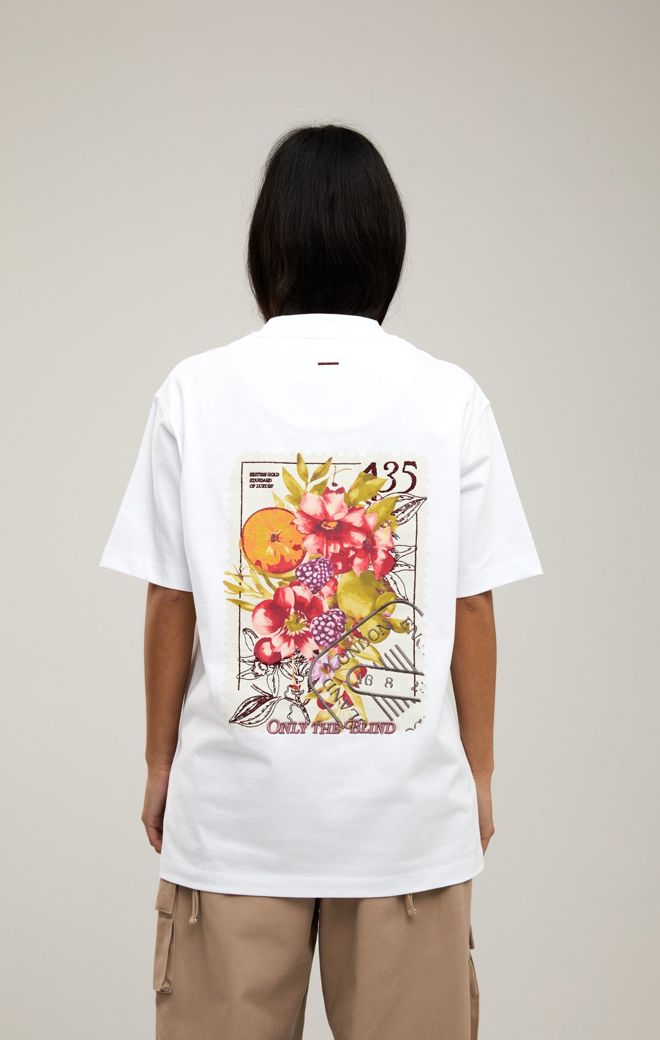 SUMMER STAMPED T-SHIRT
