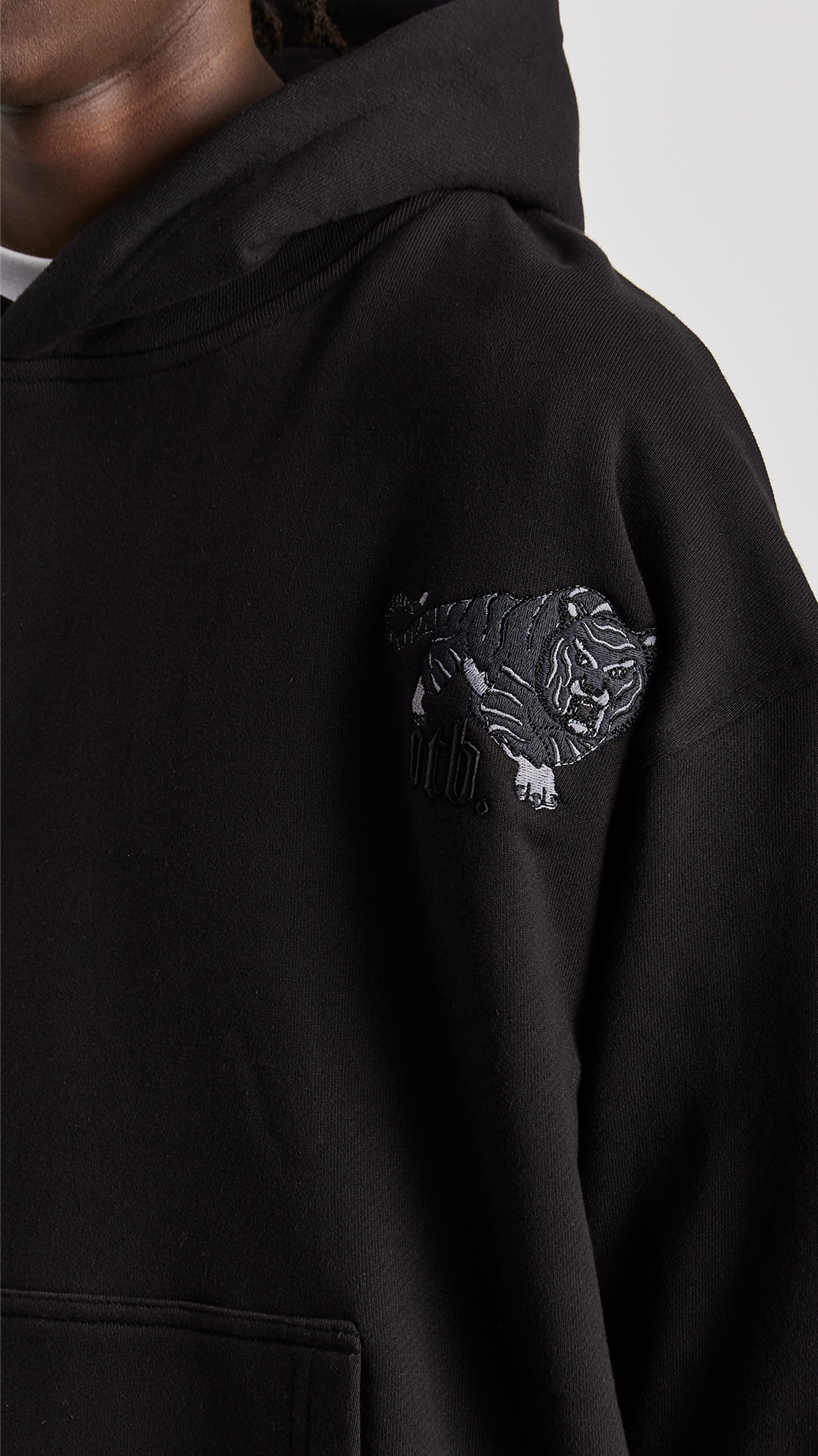 Triple Black Tiger Hoodie - ONLY THE BLIND™