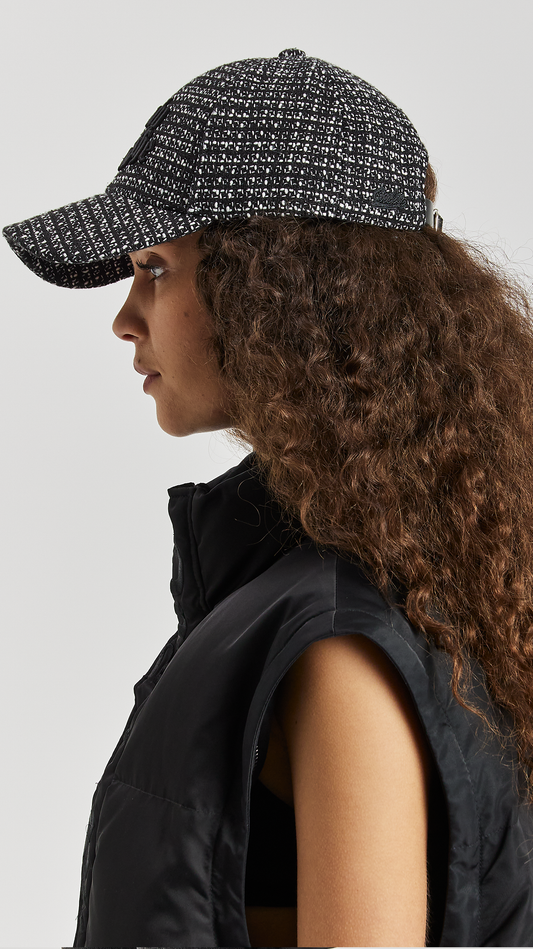 TWEED BASEBALL CAP - ONLY THE BLIND™
