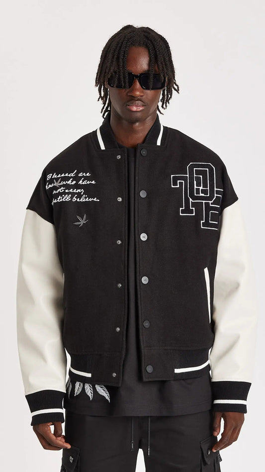 Maple Varsity Jacket - ONLY THE BLIND™