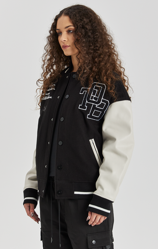 Maple Varsity Jacket - ONLY THE BLIND™
