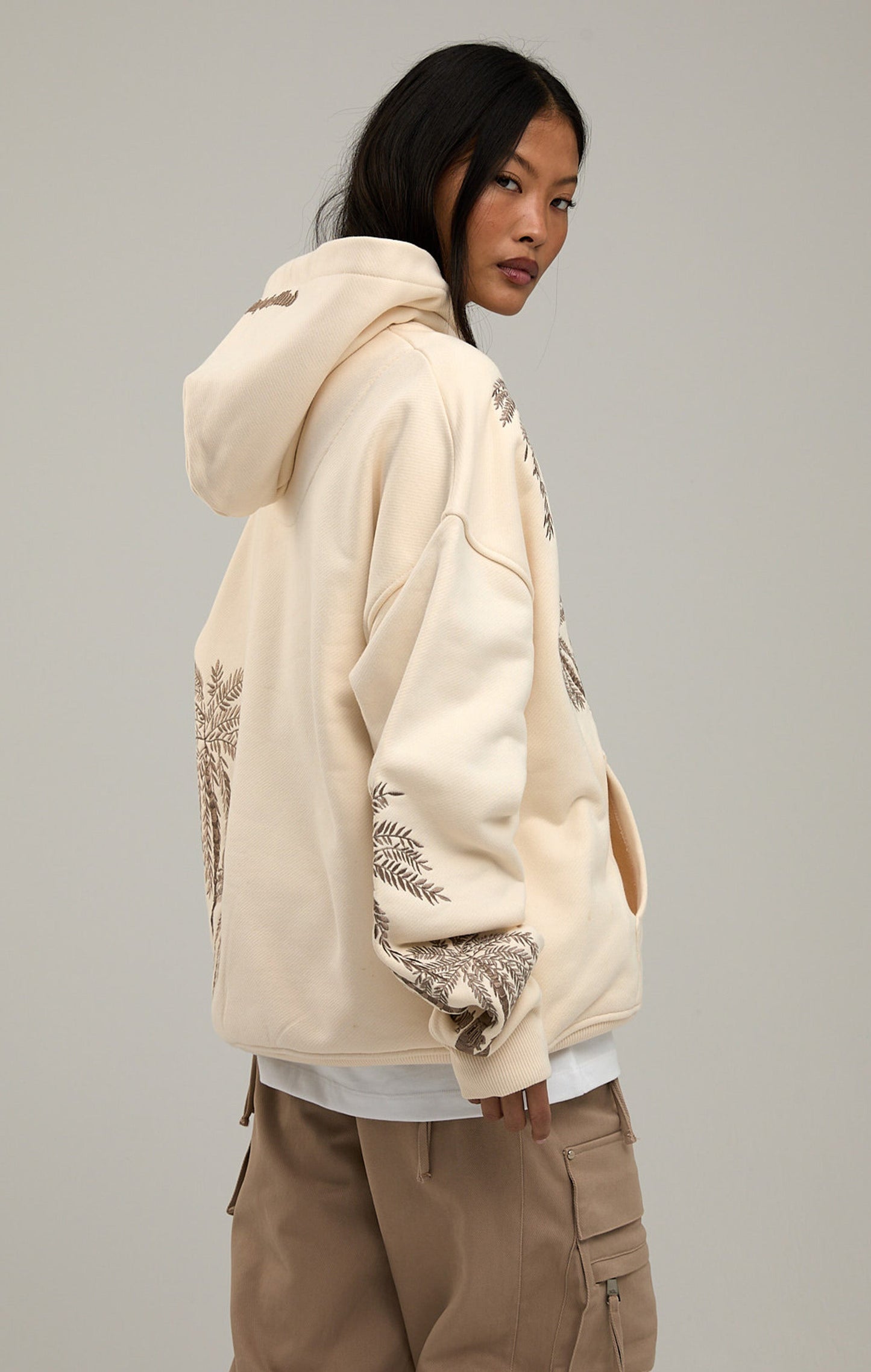 SANDSTORM TIGER HOOD