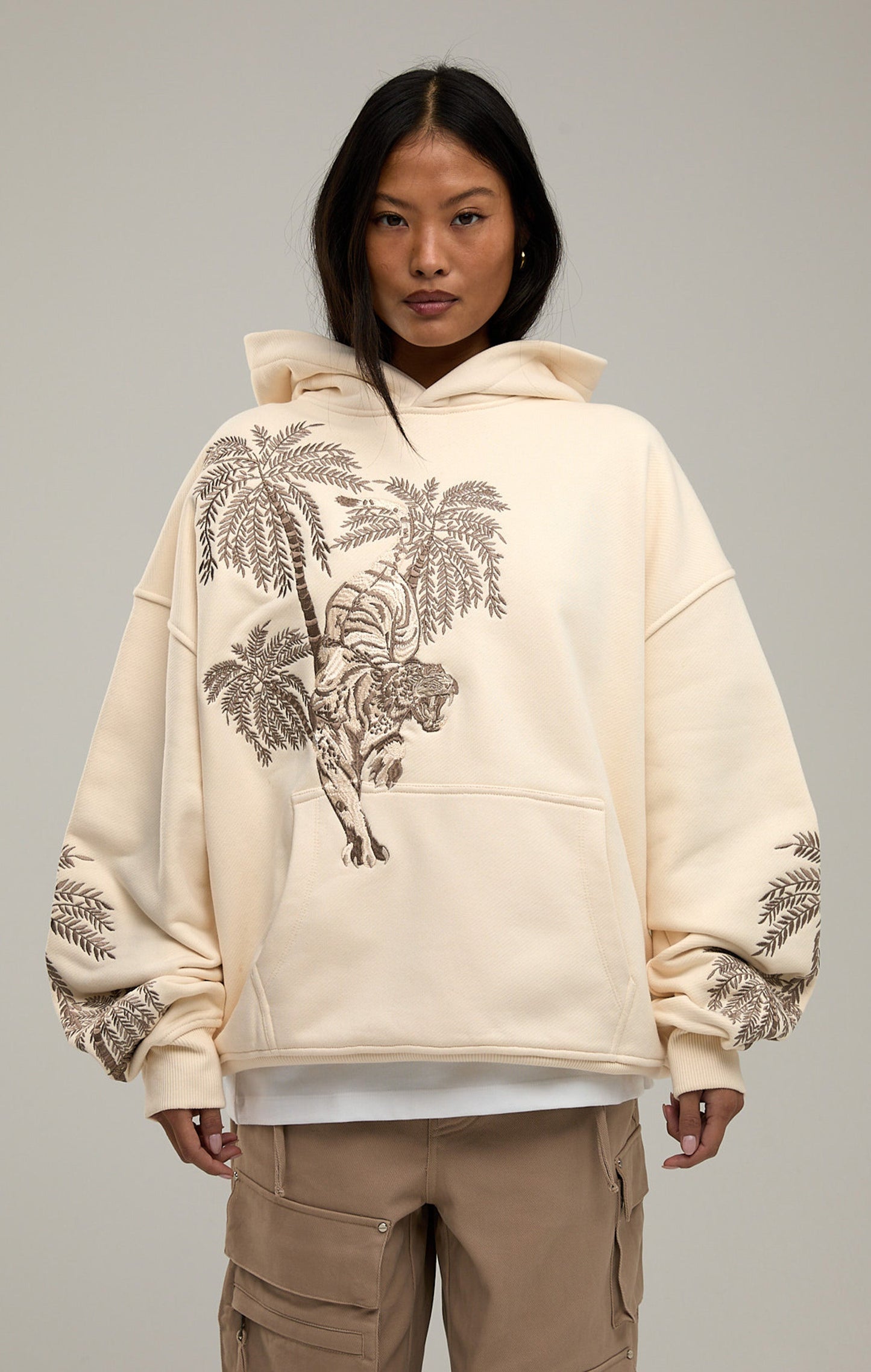 SANDSTORM TIGER HOOD