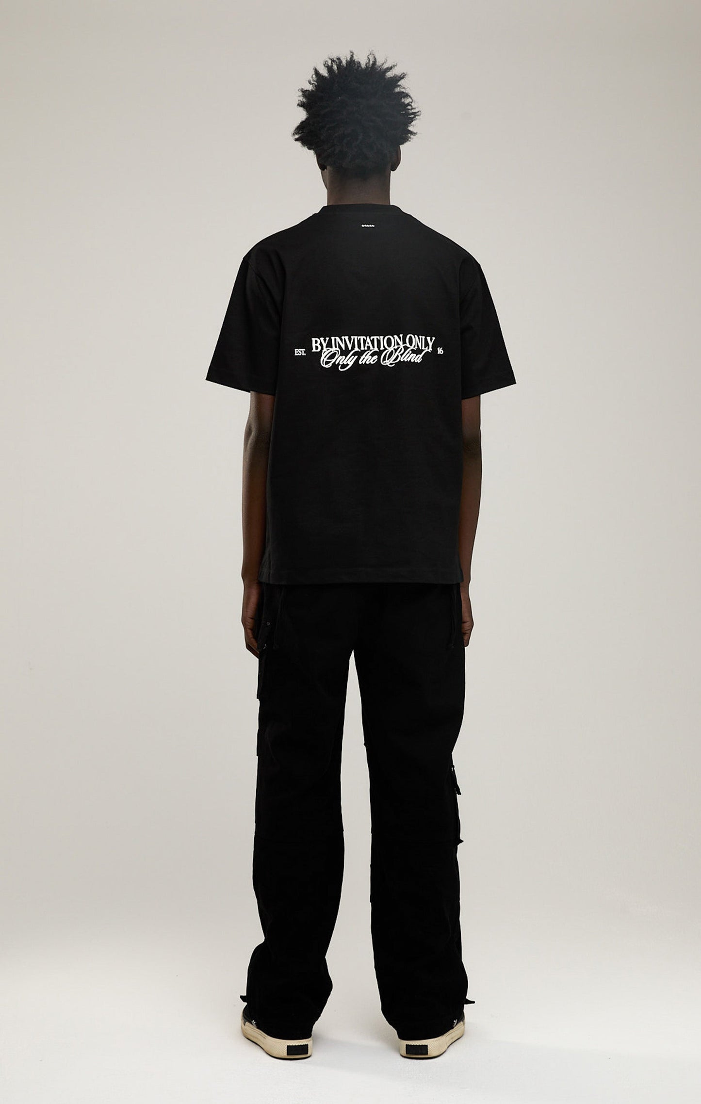 BY INVITATION T-SHIRT