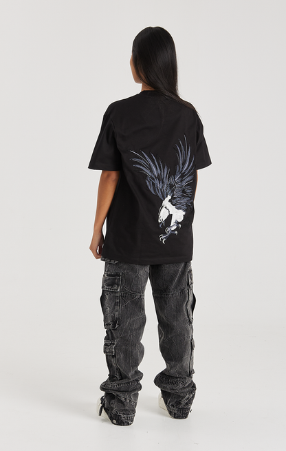 MIDNIGHT HAWK T-SHIRT - ONLY THE BLIND™