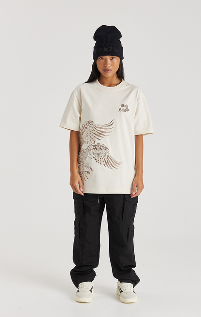 UNDYED FALCON T-SHIRT - ONLY THE BLIND™
