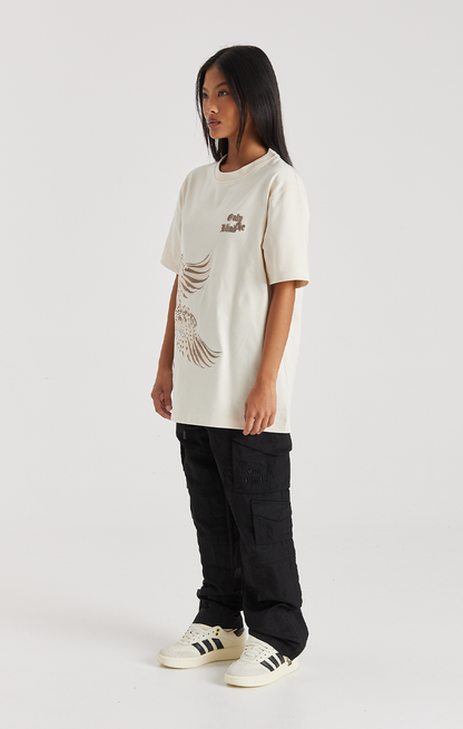 UNDYED FALCON T-SHIRT - ONLY THE BLIND™