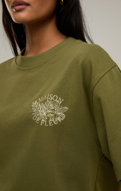 MAISON DE FLEUR T-SHIRT