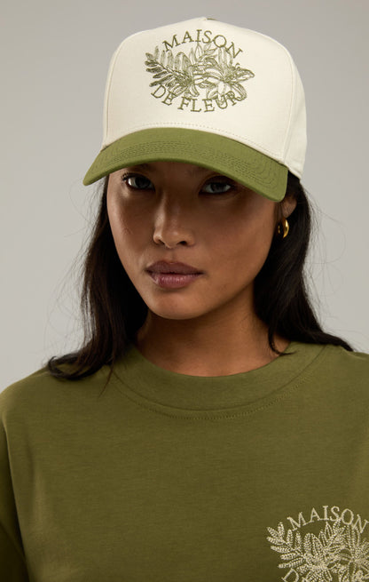MAISON DE FLEUR CAP