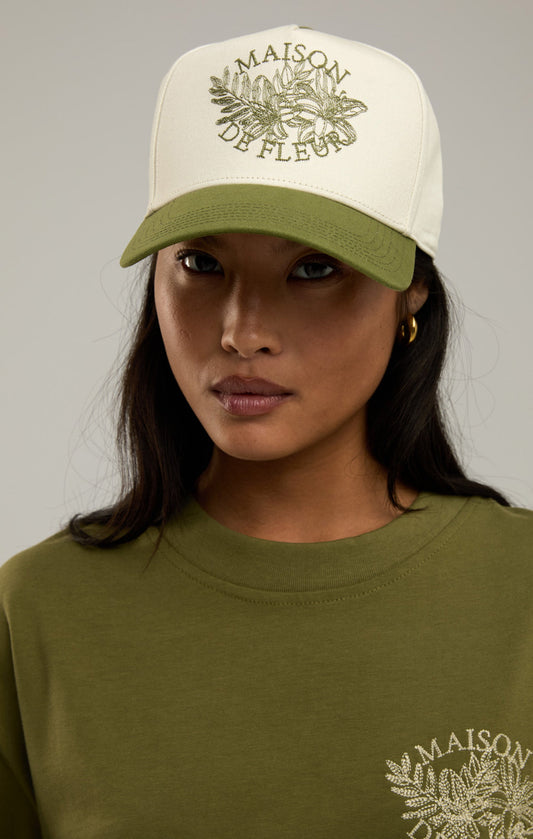 MAISON DE FLEUR CAP