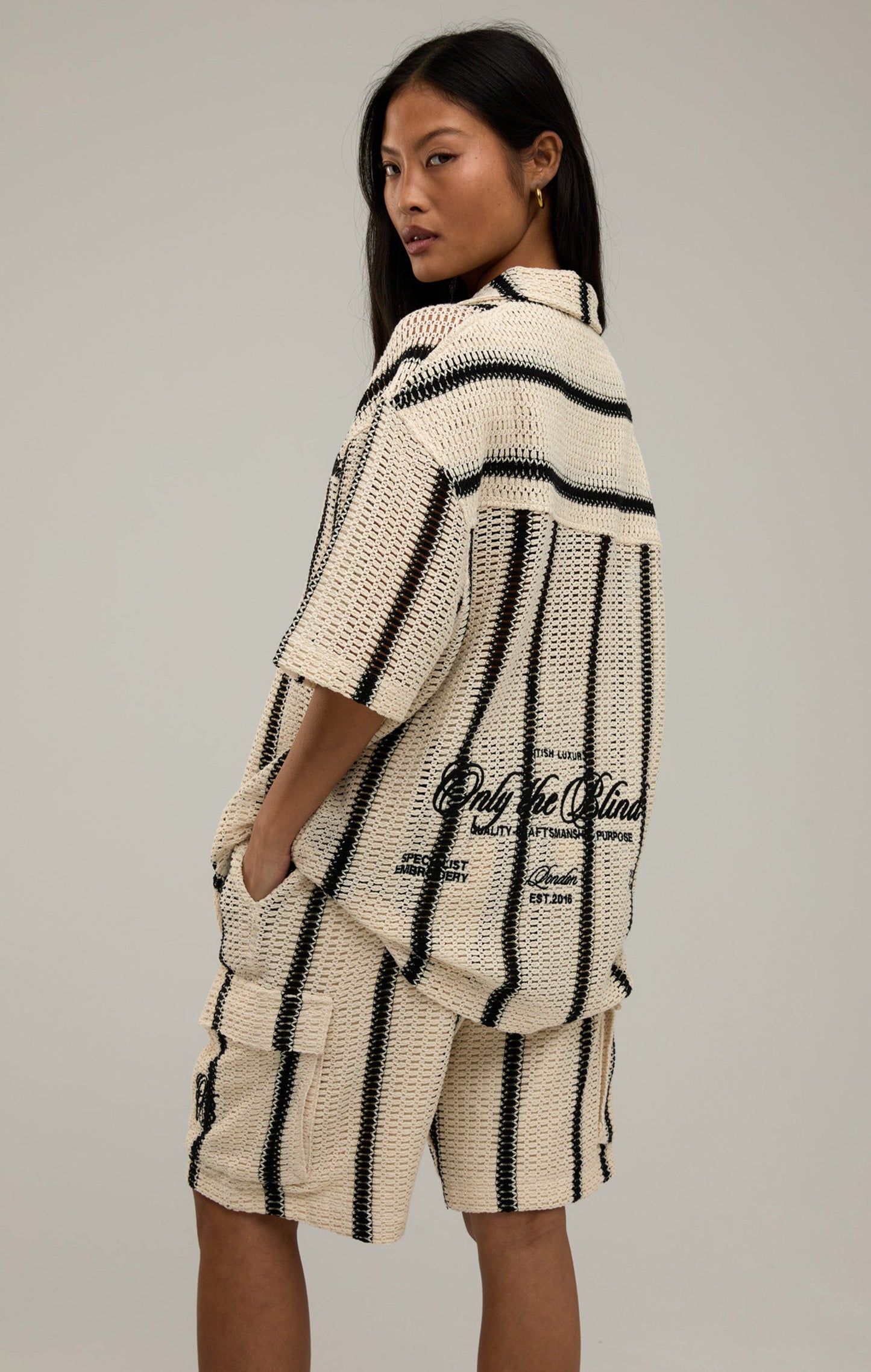 DESERT STRIPE SHIRT