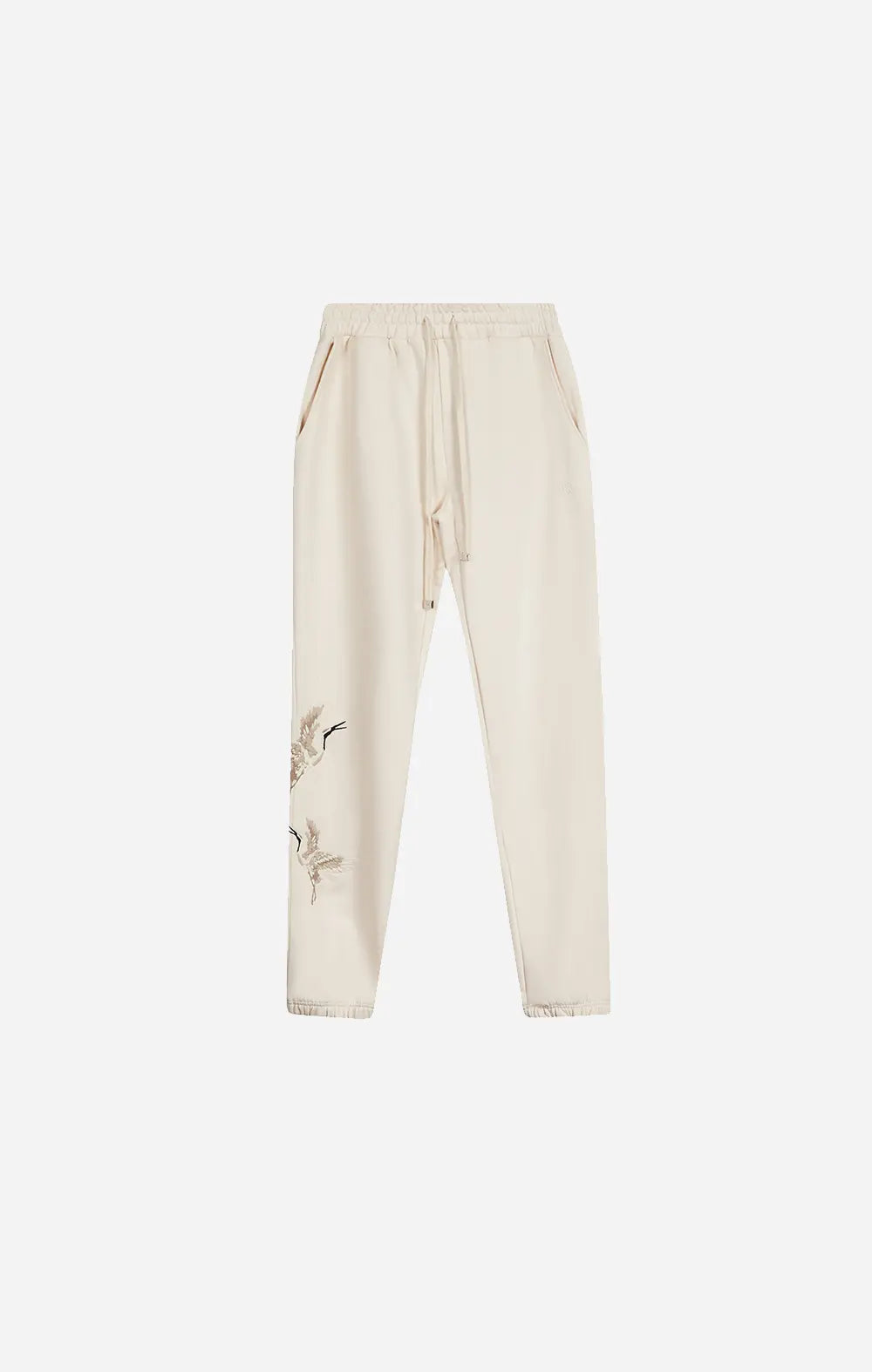 Beige Heron Sweatpants - ONLY THE BLIND™