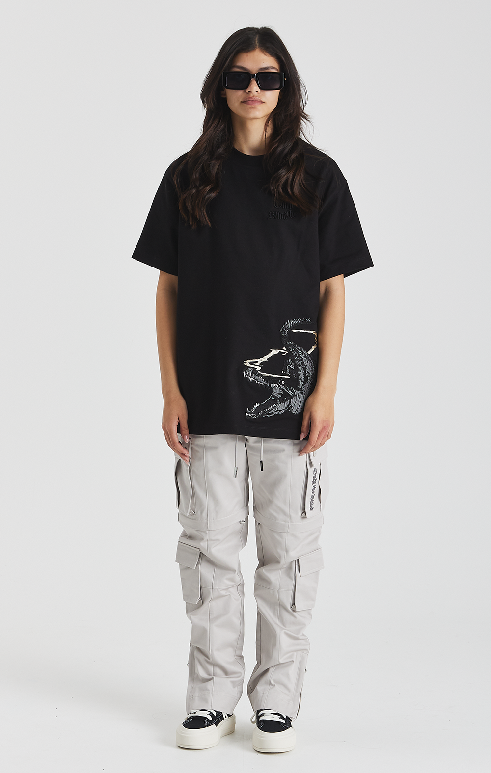 Midnight Alligator T-Shirt - ONLY THE BLIND™