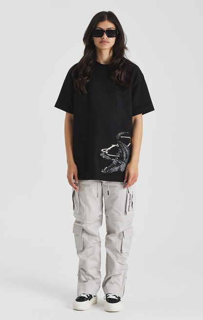 Midnight Alligator T-Shirt - ONLY THE BLIND™