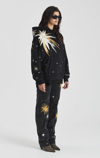 Bright Shooting Star Hoodie - ONLY THE BLIND™