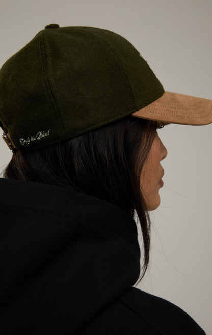BOTANICAL WOOL CAP
