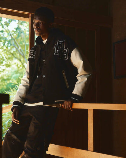 Maple Varsity Jacket - ONLY THE BLIND™