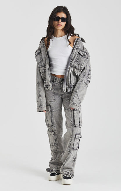 Silver Rock Denim Jacket - ONLY THE BLIND™