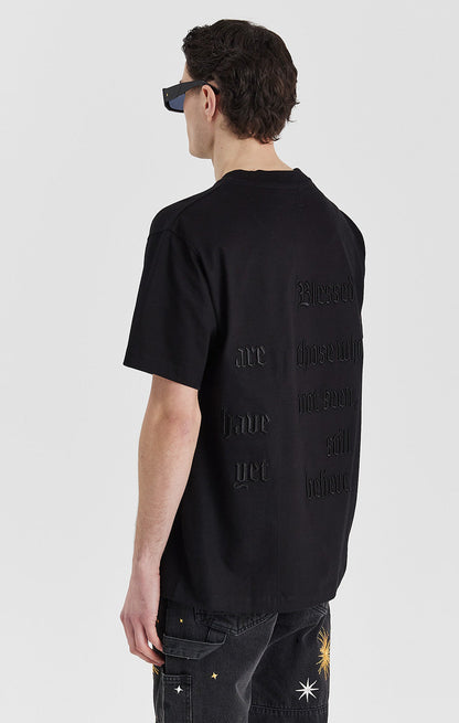 Midnight Split Statement T-shirt - ONLY THE BLIND™